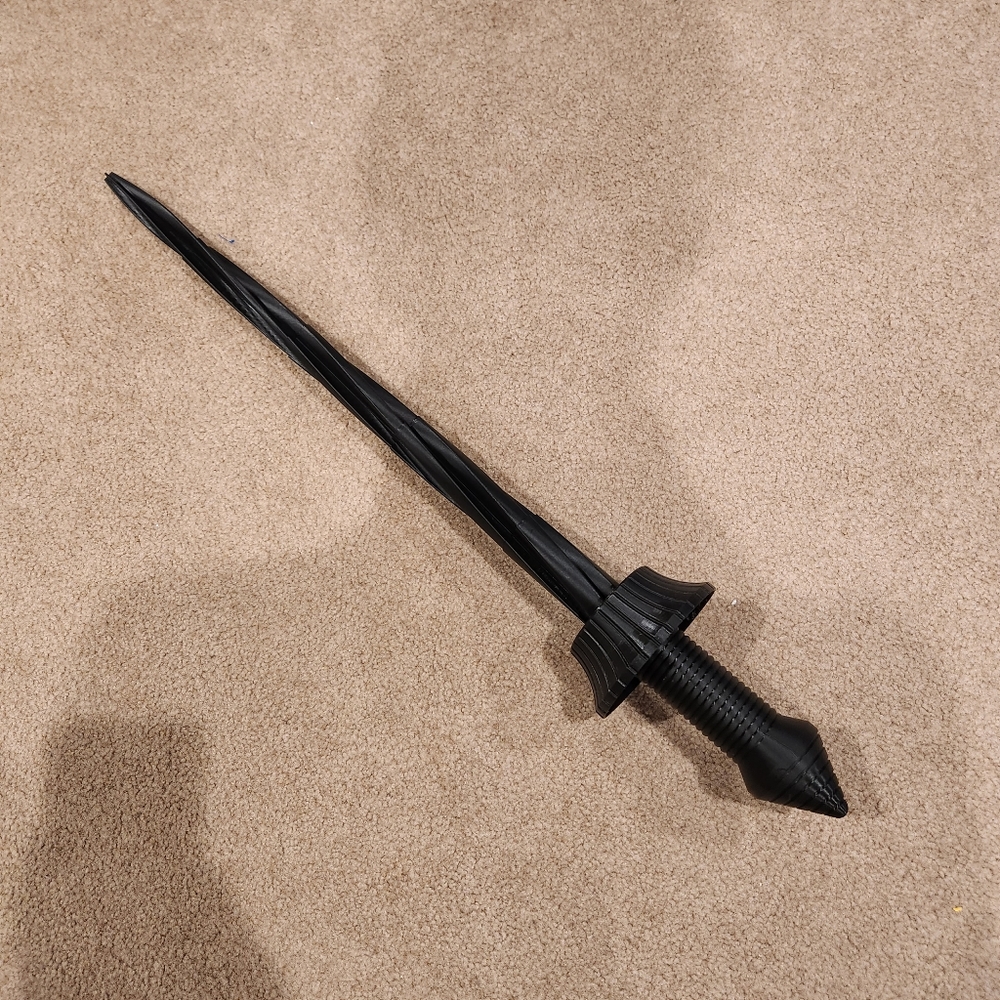 Spiral Sword, Toy Sword, Plastic Sword, Drill Sword, Sword, American Sword